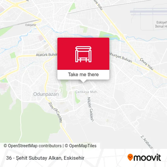 36 - Şehit Subutay Alkan map