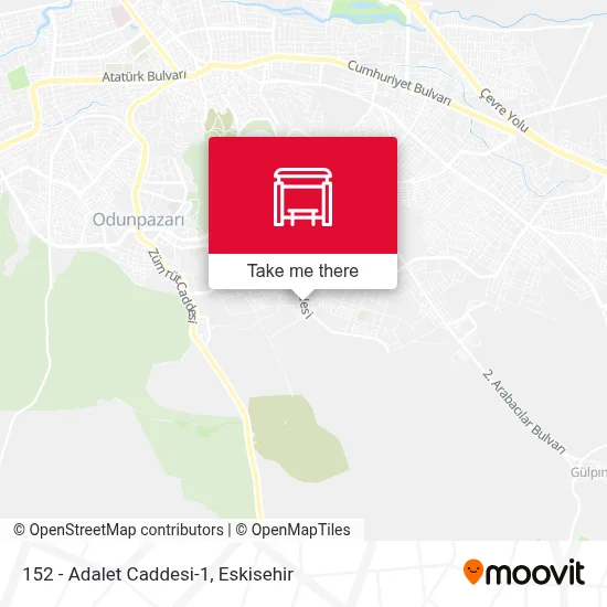 152 - Adalet Caddesi-1 map