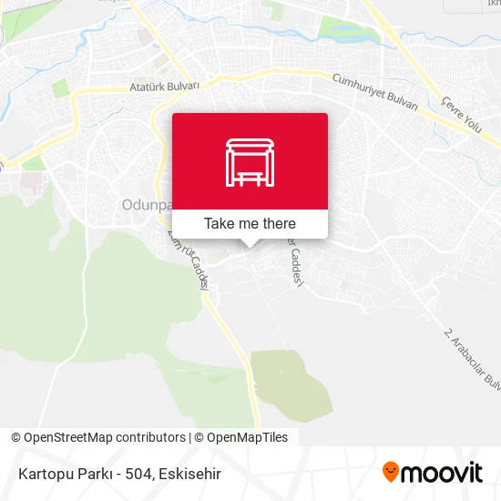 Kartopu Parkı - 504 map
