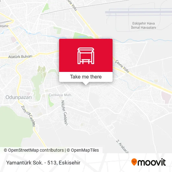 Yamantürk Sok. - 513 map