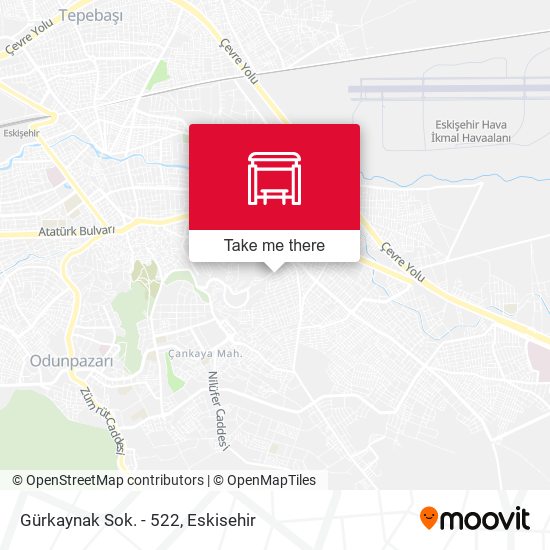 Gürkaynak Sok. - 522 map