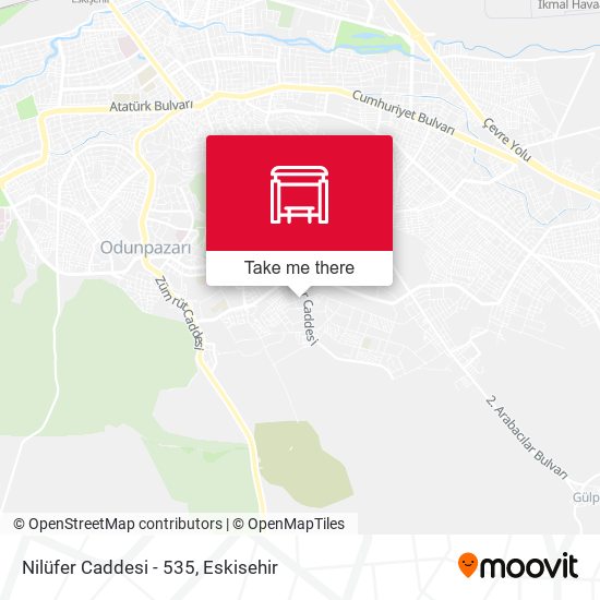 Nilüfer Caddesi - 535 map