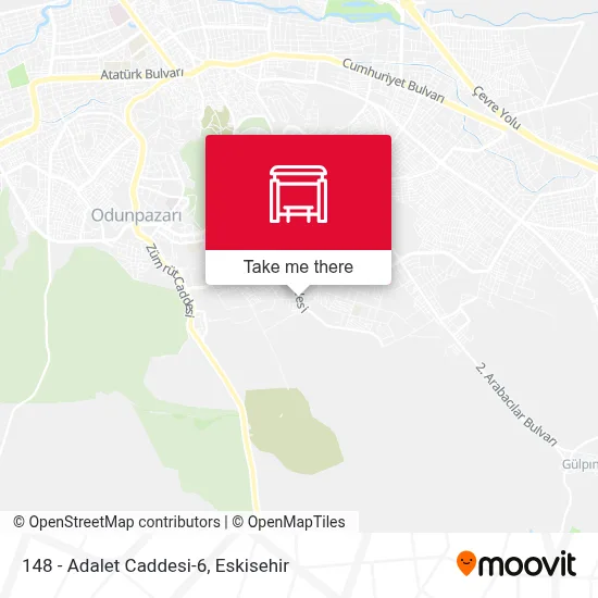 148 - Adalet Caddesi-6 map