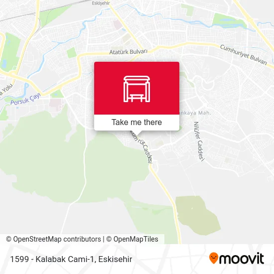 1599 - Kalabak Cami-1 map