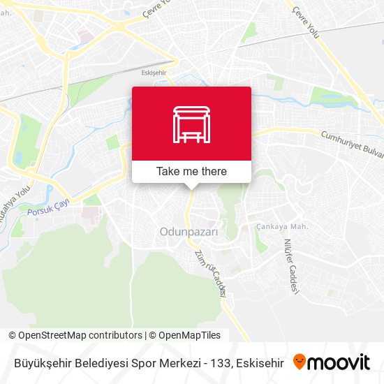 Büyükşehir Belediyesi Spor Merkezi - 133 map