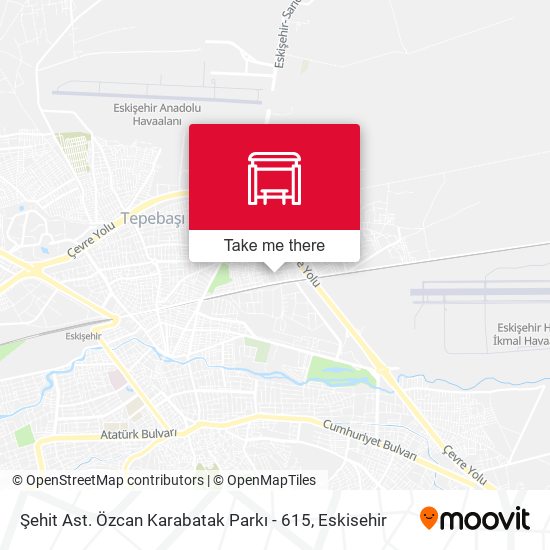 Şehit Ast. Özcan Karabatak Parkı - 615 map