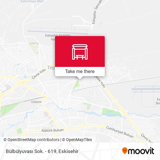 Bülbülyuvası Sok. - 619 map