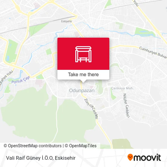 Vali Raif Güney İ.Ö.O map