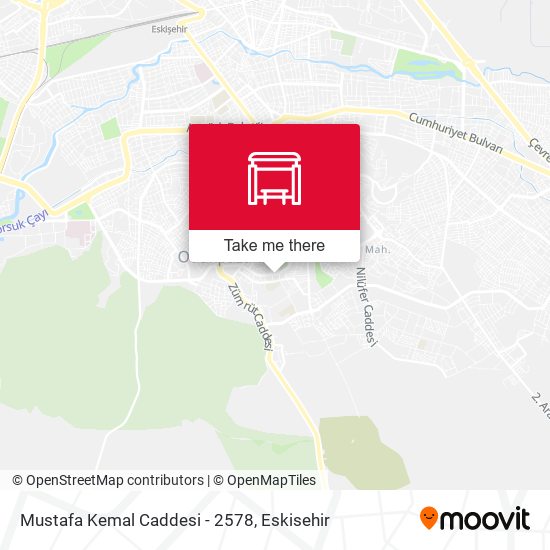 Mustafa Kemal Caddesi - 2578 map