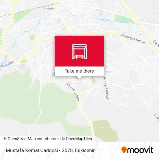 Mustafa Kemal Caddesi - 2578 map