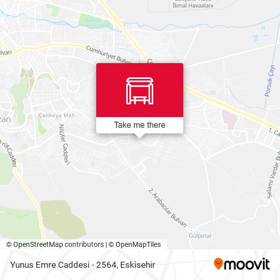 Yunus Emre Caddesi - 2564 map