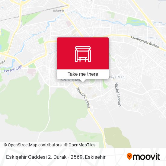 Eskişehir Caddesi 2. Durak - 2569 map