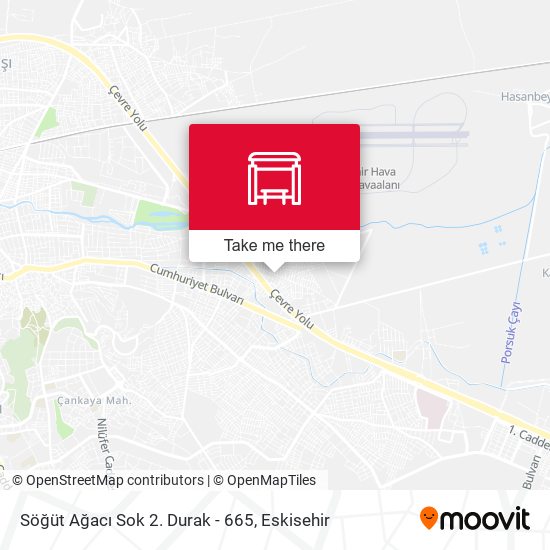 Söğüt Ağacı Sok 2. Durak - 665 map