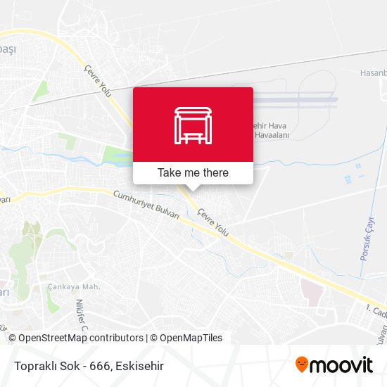 Topraklı Sok - 666 map
