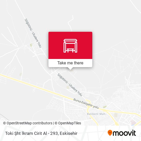 Toki Şht İkram Cirit Al - 293 map