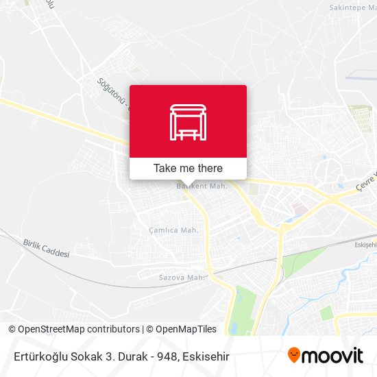 Ertürkoğlu Sokak 3. Durak - 948 map