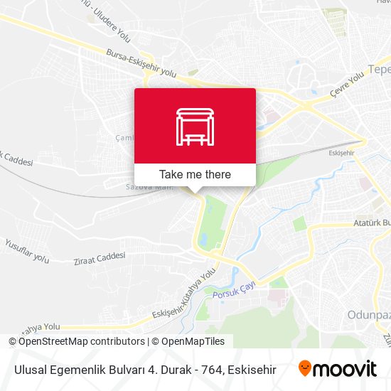 Ulusal Egemenlik Bulvarı 4. Durak - 764 map