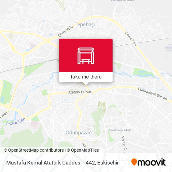 Mustafa Kemal Atatürk Caddesi - 442 map