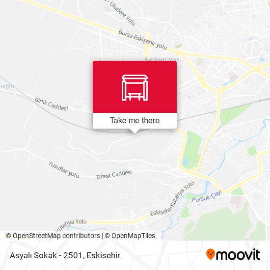 Asyalı Sokak - 2501 map