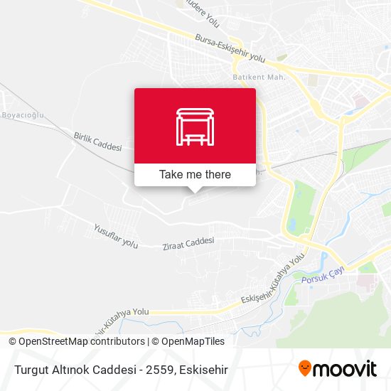 Turgut Altınok Caddesi - 2559 map