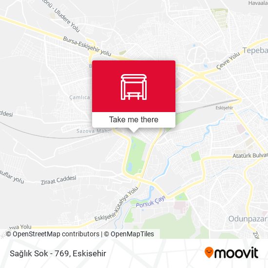 Sağlık Sok - 769 map