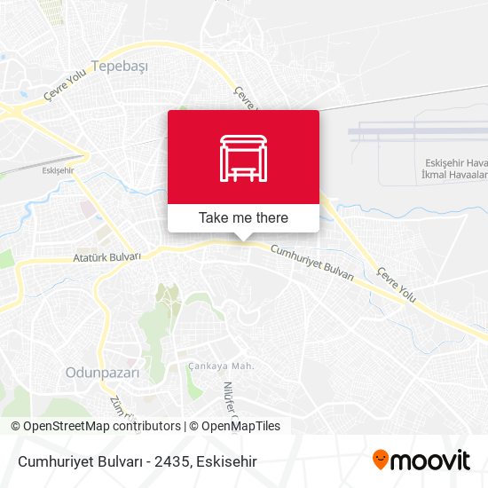 Cumhuriyet Bulvarı - 2435 map