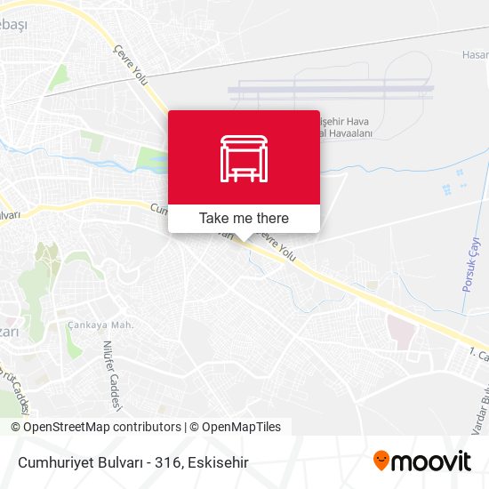 Cumhuriyet Bulvarı - 316 map