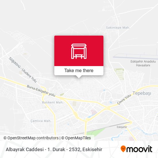 Albayrak Caddesi - 1. Durak - 2532 map