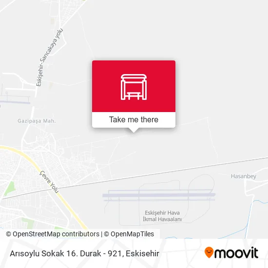 Arısoylu Sokak 16. Durak - 921 map