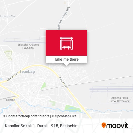 Kanallar Sokak 1. Durak - 915 map