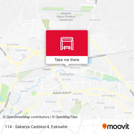 114 - Sakarya Caddesi-4 map