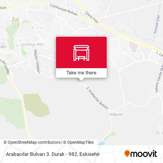 Arabacılar Bulvarı 3. Durak - 982 map