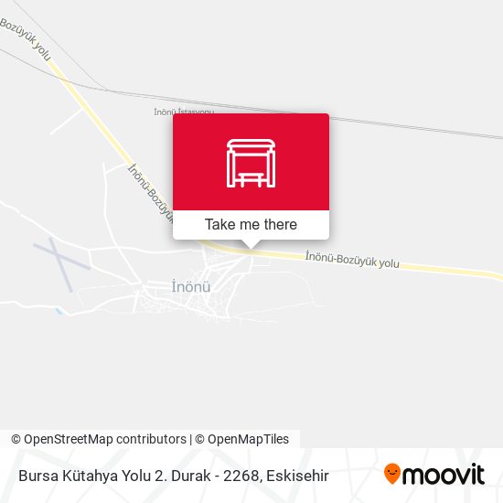Bursa Kütahya Yolu 2. Durak - 2268 map