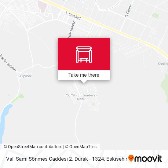 Vali Sami Sönmes Caddesi 2. Durak - 1324 map