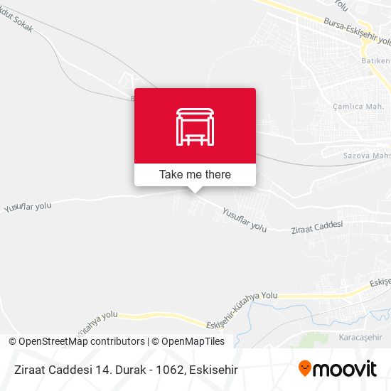 Ziraat Caddesi 14. Durak - 1062 map