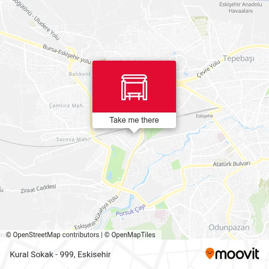 Kural Sokak - 999 map