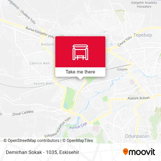 Demirhan Sokak - 1035 map