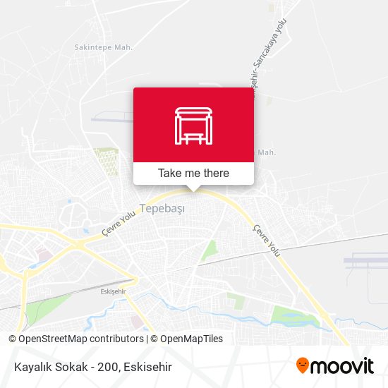 Kayalık Sokak - 200 map