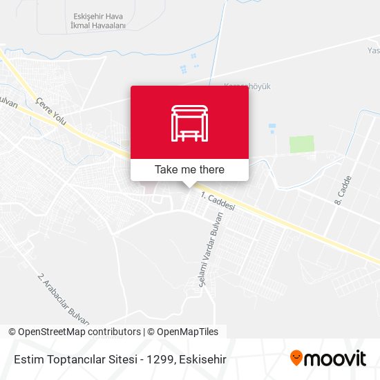 Estim Toptancılar Sitesi - 1299 map