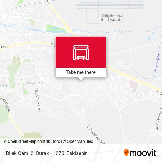 Dilek Cami 2. Durak - 1273 map