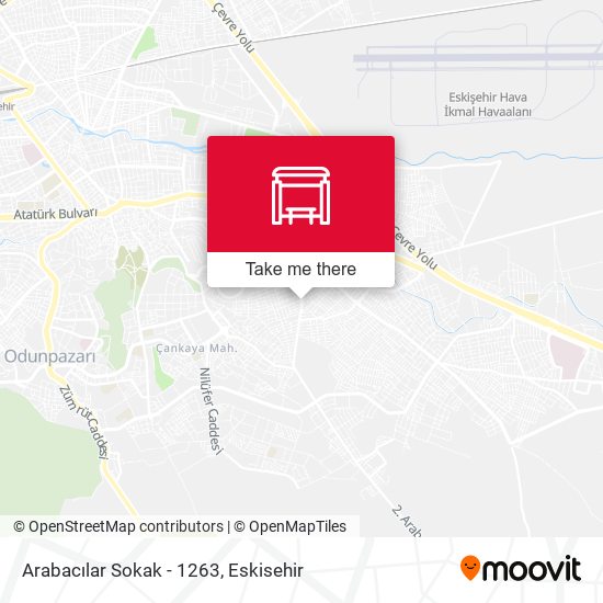 Arabacılar Sokak - 1263 map