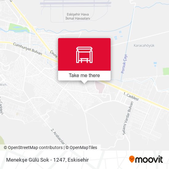 Menekşe Gülü Sok - 1247 map