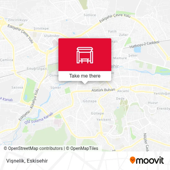 Vişnelik map