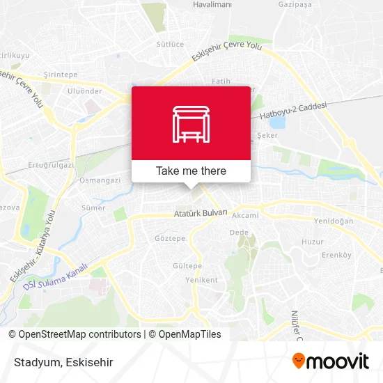 Stadyum map