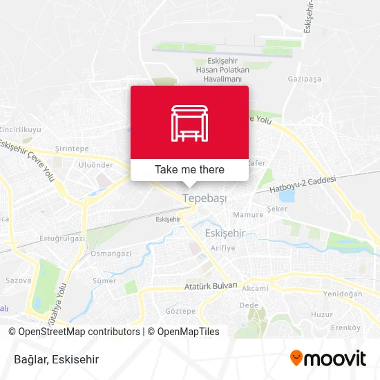 Bağlar map