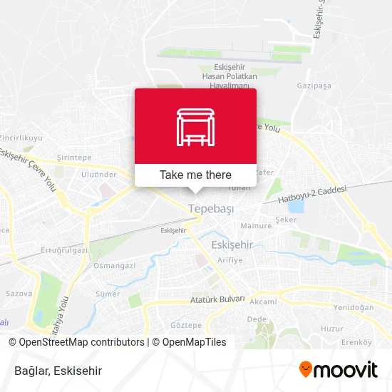 Bağlar map