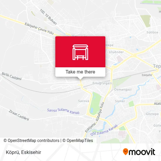 Köprü map