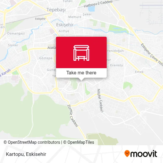 Kartopu map