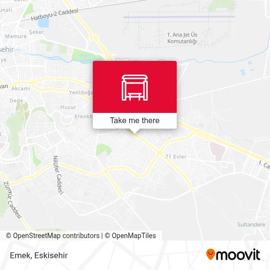 Emek map