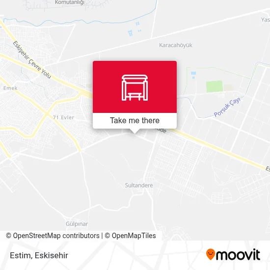 Estim map